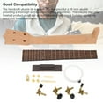 thumbnail image 3 of Kit de Cou Ukulélé, Design Personnalisable Kit de Construction de Cou Ukulélé pour la Maison, 3 of 7