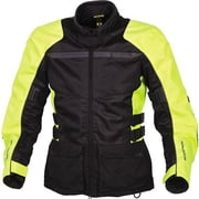 Scorpion Yuma XDR Mens Hi-Viz Yellow Textile Jacket Neon Yellow