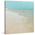 thumbnail image 3 of "Clear Sea" Painting Print on Wrapped Canvas, 3 of 5