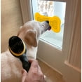 thumbnail image 4 of Lick Lick Pad Dog Distraction Device by Perfect Curve, 100% Food-Grade Silicone, PBA Free, Large, Yellow, 4 of 6