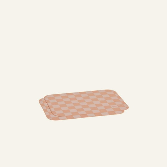 Our Place Mini Oven Mats (Set of 2) Set of two quarter-sized reusable silicone mats Spice