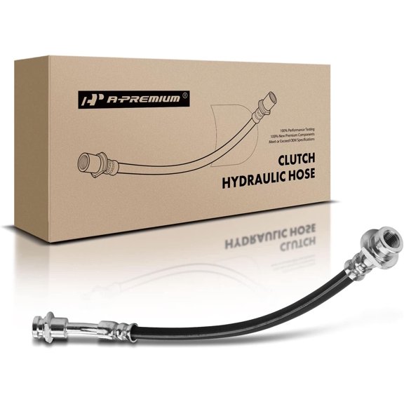 A-Premium Clutch Hydraulic Hose Line Compatible with Nissan 350Z 2007 2008 2009 V6 3.5L, Replace# 30855EV00A, 30855EV00B