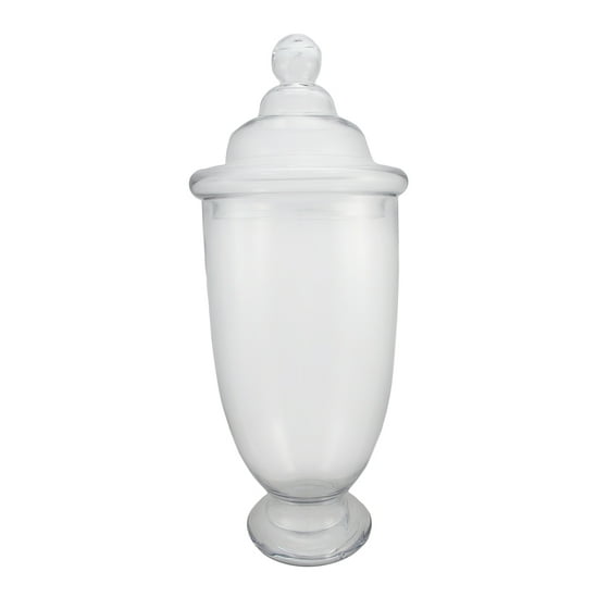 Large Decorative Glass Jars With Lids Entrancing Large Decorative Glass Apothecary Jar With Lid 23 In Walmart Design Ideas Large Decorative Glass Jars With Lids Glamorous Large Decorative Glass Apothecary Jar With Lid 23 In Walmart Review