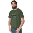 thumbnail image 3 of Alaska AK Rugged Mountain Moose Men's Graphic T Shirt Tees Brisco Brands S, 3 of 6