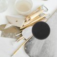 thumbnail image 4 of SEWCHICS 2pcs Round Polishing Sponge Black Water Absorption For School Use Studio Use Artists, 4 of 6