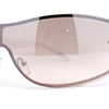 Silver White - Pink Clear