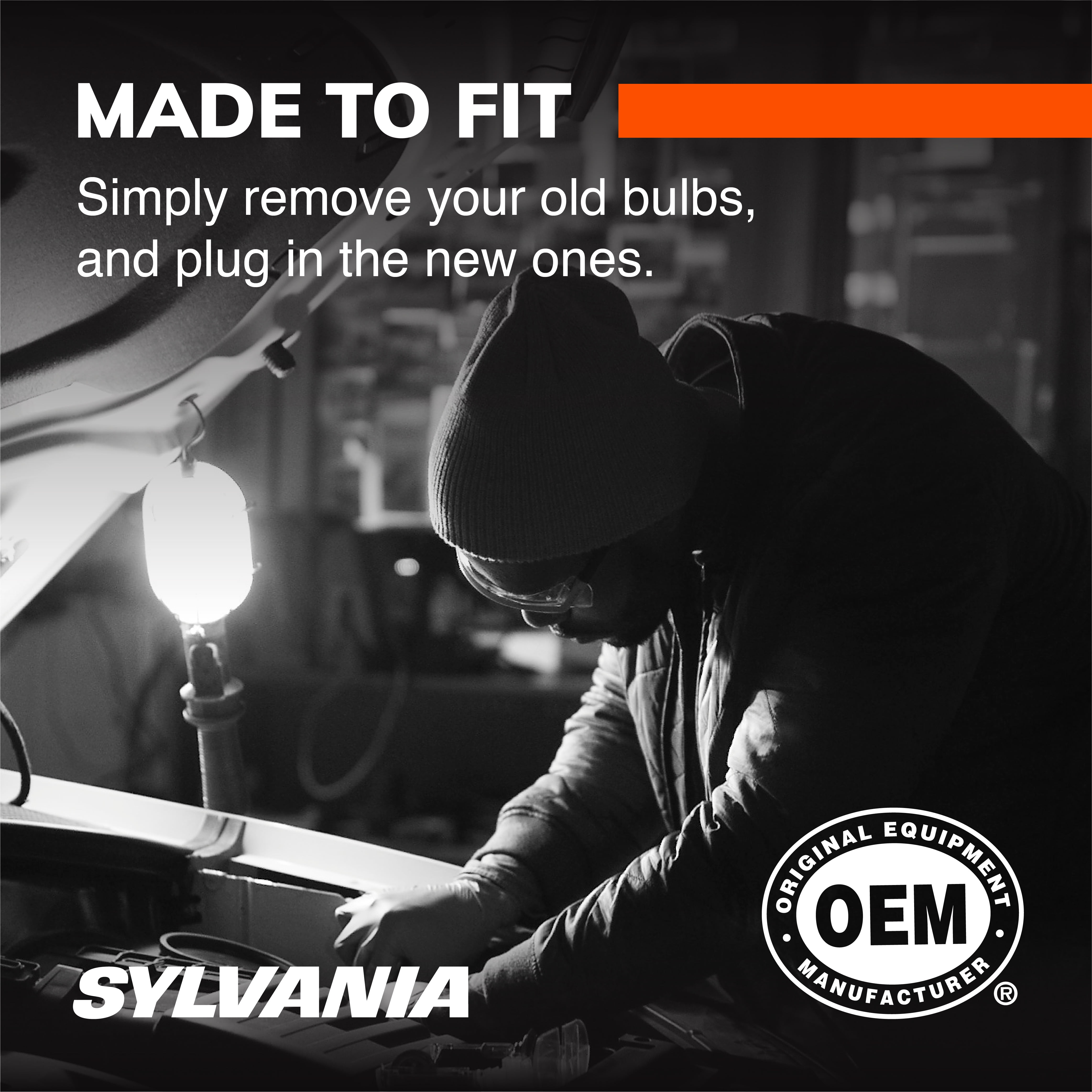 Sylvania H1 SilverStar ULTRA Halogen Headlight Bulb, 1 Pack, Compatible with Multiple Cars