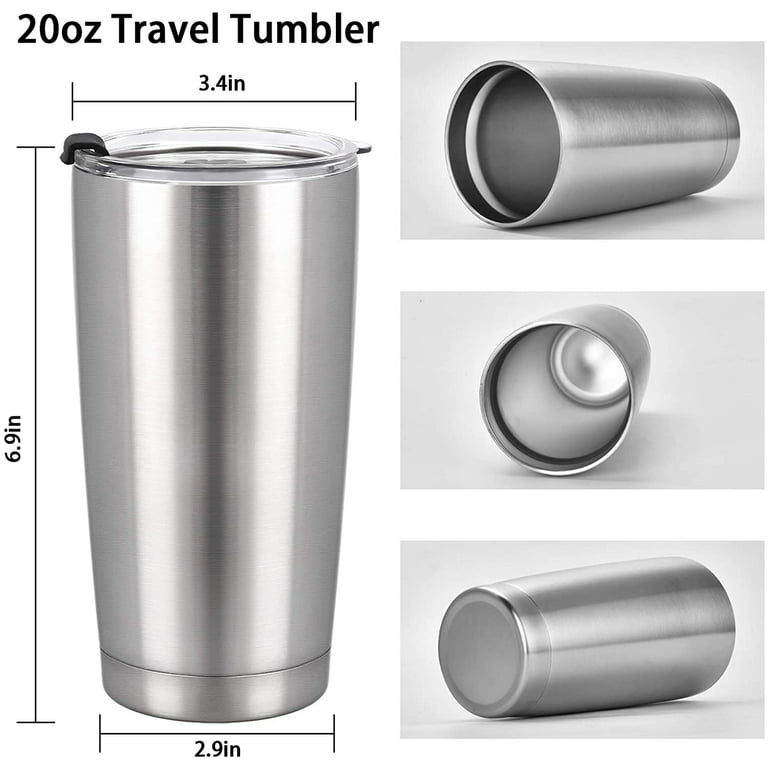 BMW Coffee Traveler Car Tumbler Stainless Steel 20oz Vacuum Insulated With  Straw