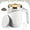 White, variant on 2026 New Automatic Magnetic Stirring Coffee Mug, SelfStirring Coffee Mug Rechargeable, Stainless Steel Self Mixing ,Coffee Cup Stirrer Auto Mug for Office, School (Brown)