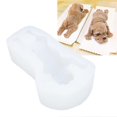 thumbnail image 3 of Dog Silicone Mold White for DIY Fondant Cake Chocolate Ice Cream Soap Making Accessories, 3 of 3