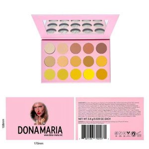 Dona Maria Eyeshadow palette Sunshine colors
