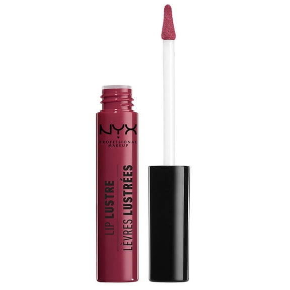 NYX Lip Lustre Lip Tint Gloss, Liquid Plum