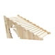 thumbnail image 2 of Rampa para Conejera, Actividad de Escalada para Escaleras Colgantes en Jaulas de Madera, Puente de Escalera de Madera para Chinchillas, Hámsters Enano B, 2 of 9
