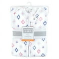 thumbnail image 2 of Hudson Baby Infant Girl Plush Sleeping Bag, Sack, Blanket, Sleeveless Diamond, 12-18 Months, 2 of 2