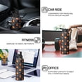 thumbnail image 6 of 40 OZ Halloween Water Bottle With Straws Double Walled Vacuum Insulated Sports Bottle Ghost Pumpkin Travel Thermal Cup Leak Proof Stainless Steel Tumbler Autumn Seasonal Gift, 6 of 6