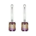 thumbnail image 1 of Sterling Silver with Natural Ametrine Dangle Earrings, 1 of 3