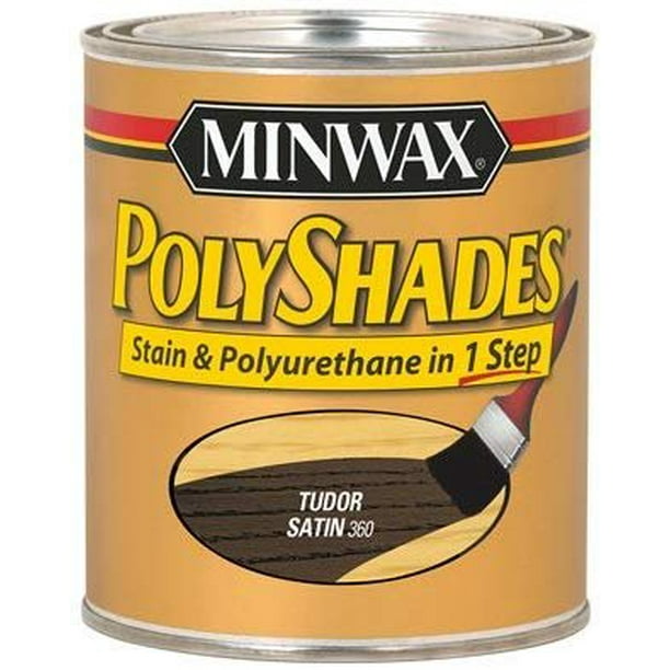 Minwax Stain And Polyurethane Finish Satin 1 Qt