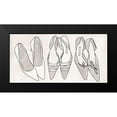 thumbnail image 2 of Warren, Annie 18x11 Black Modern Framed Museum Art Print Titled - Heels for Days IV, 2 of 5