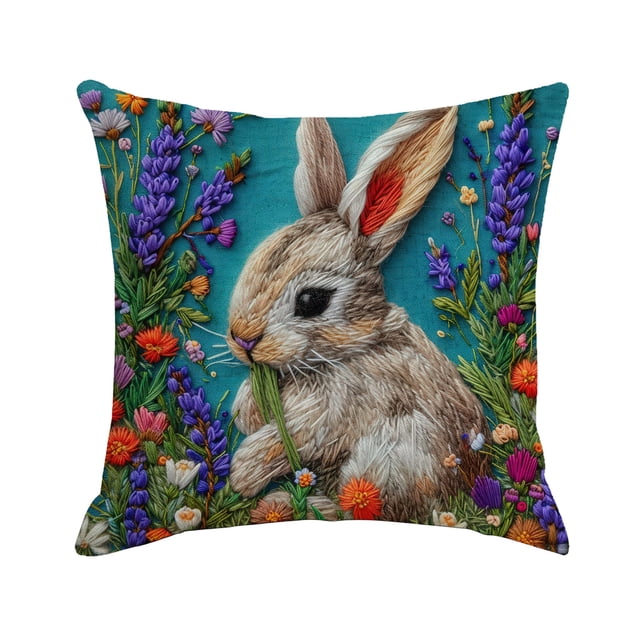Polyester Pillowcase, Soft Pillow Cover for Sofa and Bedroom, Easy Care Machine Washable Pillow Protector, Lightweight and Durable Design for Everyday Rest and Relaxation