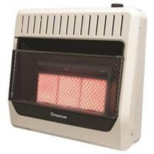 MG3TIR Gas Heaters, Infrared Dual Fuel, 3 Plaques