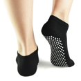 thumbnail image 4 of Pilates Yoga Non Slip Skid Socks - 4 Pack Ballet Barre Sticky Grippers Socks for Women, 4 of 4