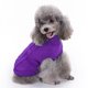 thumbnail image 2 of Zhuge Ropa para perros, suéter de invierno para cachorros, suave, grueso y cálido (morado, XXL), 2 of 4