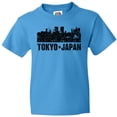 thumbnail image 3 of Inktastic Tokyo Japan City Skyline with Grunge Youth T-Shirt, 3 of 5