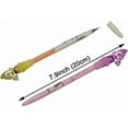 thumbnail image 2 of 12 PCS Butterfly Gel Pen Small Crystal Diamond Pens Creative Bling Pen Black Ink for Girls School Business Office, 2 of 8