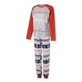 thumbnail image 3 of Family Matching Merry Christmas Pajamas Set Holiday Santa Tree Sleepwear Xmas PJS Set for Couples and Kids, 3 of 10