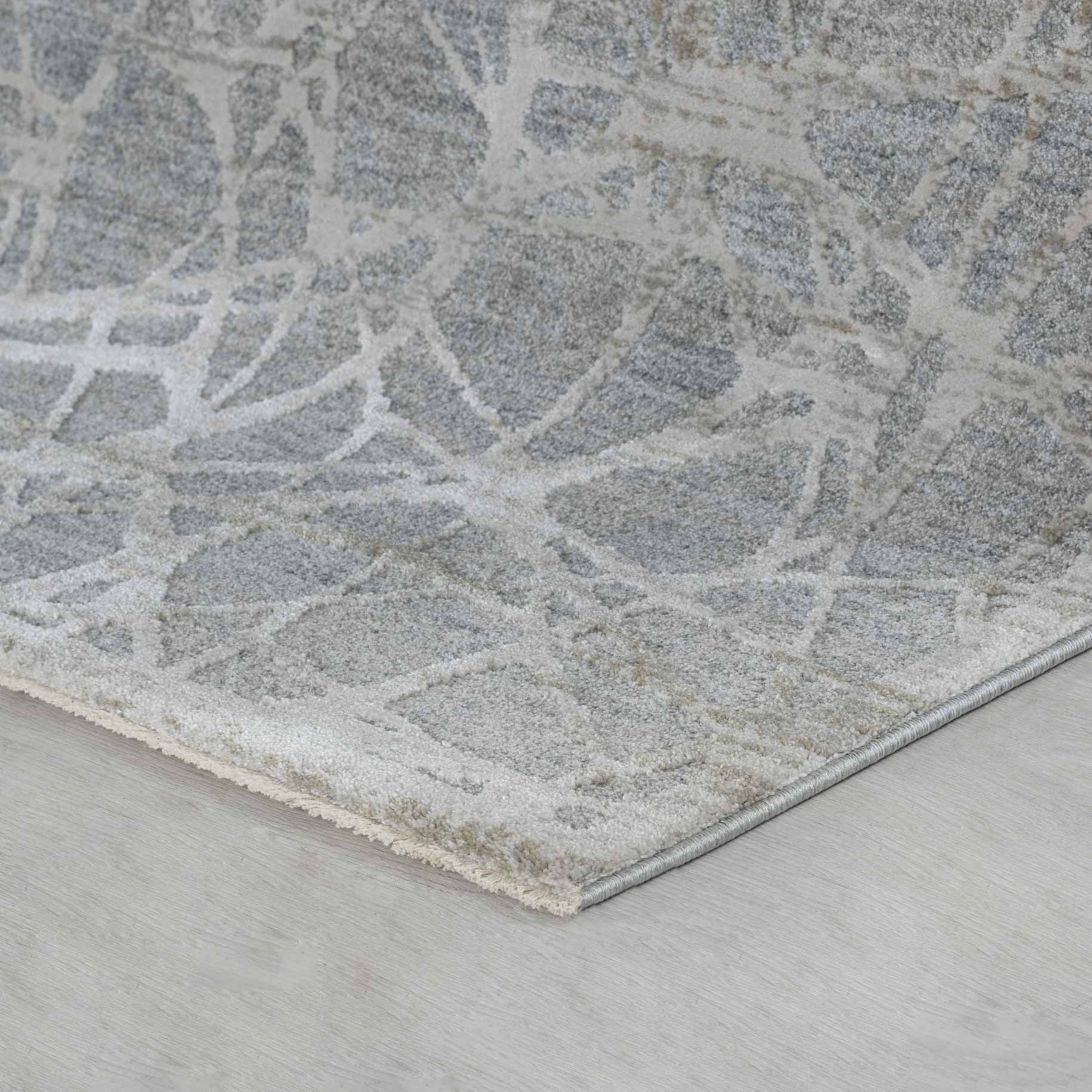 Rug Branch Melo Collection Modern Abstract Scandinavian Indoor Area Rug