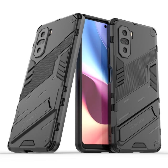 Funda para Xiaomi POCO F3 Protección A Prueba De Golpes Con Soporte De TPU Duradero Y Práctico