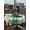 Off-White, variant on St. Patrick's Day Outdoor Tablecloth - 54 Inch Round Dining Table Cover, Spring Shamrock Hat Daisy Ladybirds Wood Gray Waterproof Outdoor Table Cloth with Umbrella Hole & Zipper for Picnic/Patio