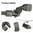 thumbnail image 4 of Mosiee Filetage 12Mm Connecteur Filet Équipement de Pêche Alliage d'Aluminium 12Mm 1 2 Pouces Joint Pliant Taille Compacte Design Efficace, 4 of 7