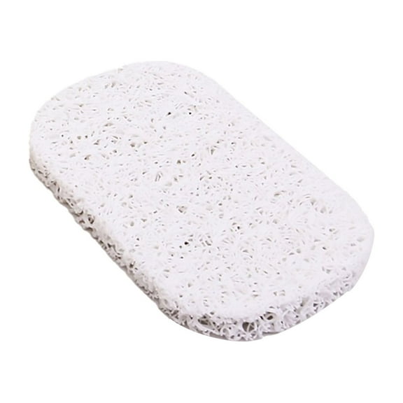 2Pcs Soap Savers Pads,Non-Slip Soap Holder,Self Draining Soap Bar Holder Pads,Easy To Clean Soap Lifting Pads ,Soap Saver Holder For Shower Kitchen Bathroom Travel Hotel Cleaning Supplies