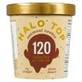 thumbnail image 3 of Halo Top Oatmeal Cookie Frozen Dessert, 437 mL, 3 of 9