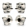thumbnail image 1 of Kugel Front Rear Wheel Bearing & Hub Assembly Kit for Car 2011-2012 Chevrolet Cruze - Left Right Side (Driver Passenger) K70-101279, 1 of 11