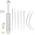 thumbnail image 1 of Herramienta de Sujeción de Bola Cónica para Piercings, para Cambiar Joyas - Herramienta Aplicadora de Aretes de Espalda , Kit de Perforación Corporal, 1 of 7