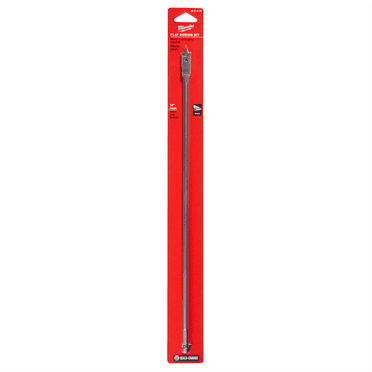 Milwaukee Tool 1/2" x 16" Flat Boring Bit