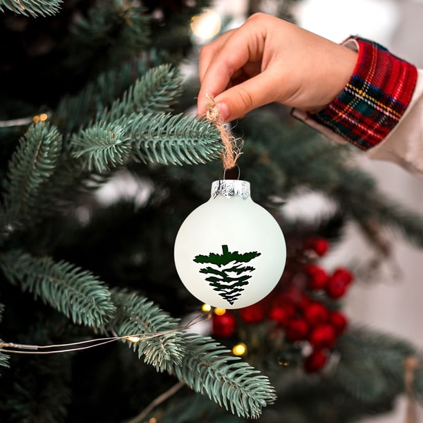 XWSHYW Decoraciones Navideñas Bola de Navidad para Mascotas, Bola Colgante para Árbol de Navidad, Copo de Nieve, Decoración para Fiestas Navideñas, Colgante de Navidad