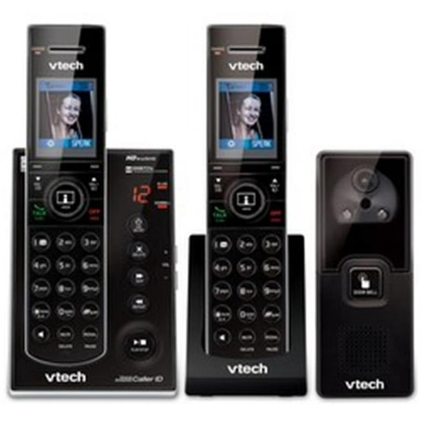 ATT-Vtech 80-8696-00 Répondeur Sans Fil Deux en un et Sonnette Vidéo
