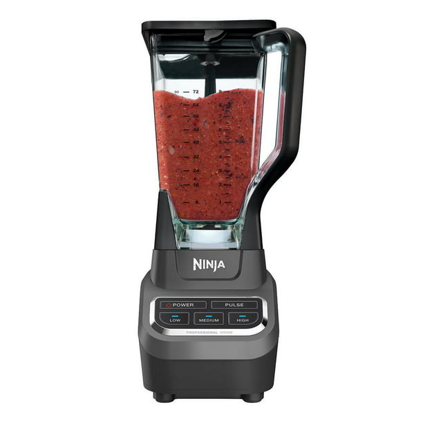 Ninja BL610 72 Countertop Blender with 1000-Watt Base and Total Technology for Smoothies - Walmart.com