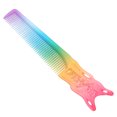 thumbnail image 1 of AMONIDA Comb Hair Comb Professional Barber Haircut Comb Fashionable Portable Hairdressing Comb Styling Tool Beard Comb Professional, 1 of 8