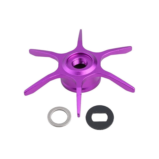 1pc Modified For Daiwa Star Drag Baitcasting Fishing Reel Brake Unloading Wrench Easy Installation Fishing Reel Modified Purple right hand