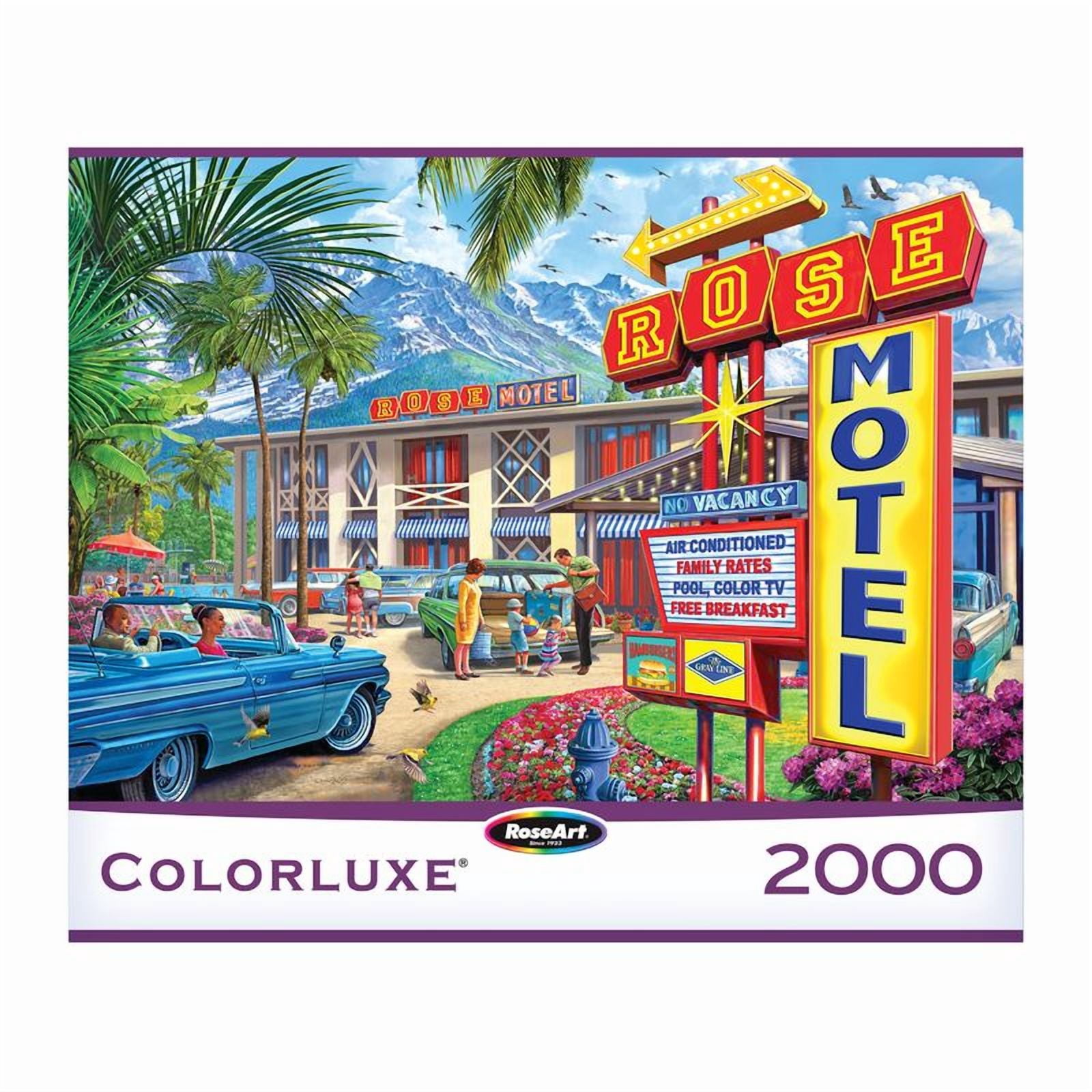 COLORLUXE 2000PC ROSE MOTEL