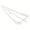 Silver, variant on Women Headpiece With Sparkling Rhinestones Tassels Head Chain Head Jewelry For Formal Occasion and Cultural Celebration