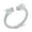 Steel, variant on Stainless Steel Chinese Dragon Head Bangle Memorial Funeral Urns Bracelets for Cremation Ashes Holder