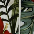 thumbnail image 5 of Tropicana Butterfly Outdoor Toucan Pillow 20 x 20 in Multi, 5 of 5