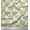 Creamish Yellow, variant on Soimoi Polyester Crepe Fabric Fish Block Printed Fabric 1 Yard 42 Inch Wide
