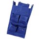 thumbnail image 5 of Carro De Limpieza Bidireccional Para Herramientas De Carro De Limpieza Para Hoteles 4/6 Bolsillos 4-azul Yotijar Carrito de basura, 5 of 9
