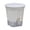 🥝 White_Hot#227, variant on Self Watering Orchid Pot Plastic Planter - Breathable Root Control Pot with Reservoir, Ventilated Drainage Design, Transparent Indoor Phalaenopsis Planter